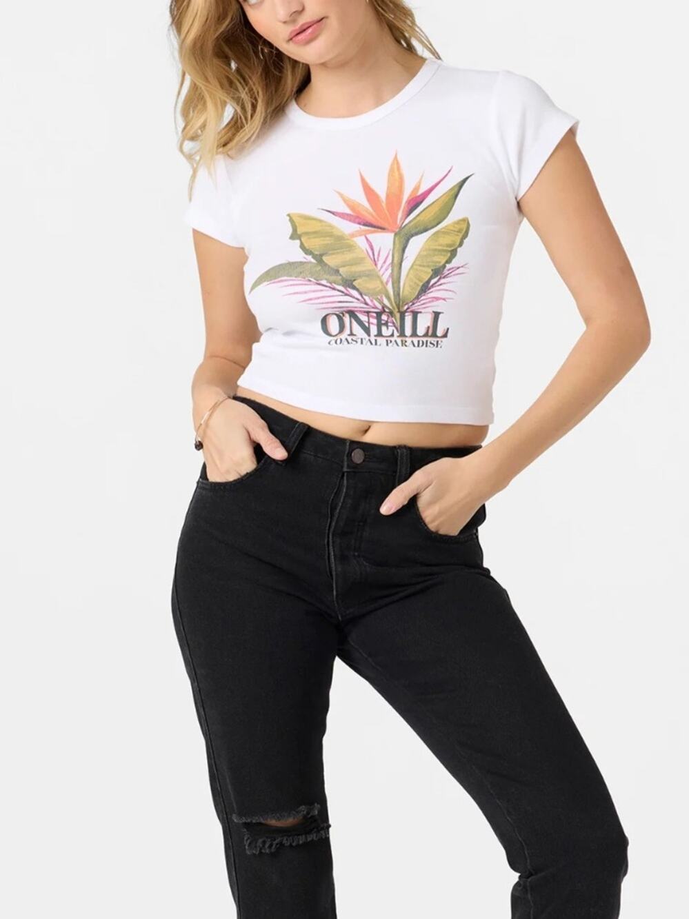 O' Neill Costa Palms T Shirt Size Medium